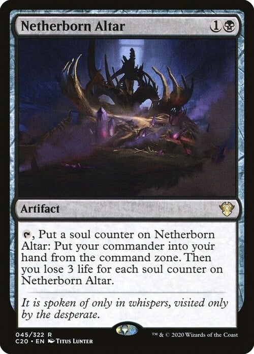 Netherborn Altar Card Front