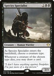 Species Specialist 047