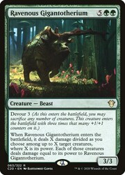 Ravenous Gigantotherium 063