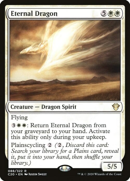 Eternal Dragon Card Front