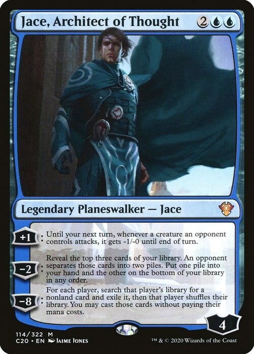 Jace, Architect of Thought Card Front