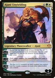 Ajani Unyielding 201