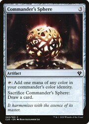 Commander's Sphere 240