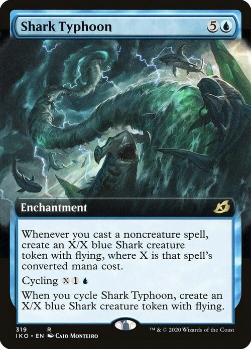 Shark Typhoon Card Front