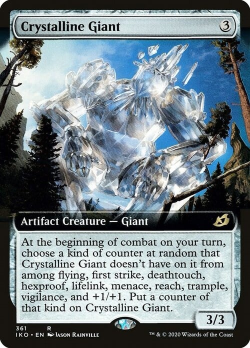 Crystalline Giant Card Front
