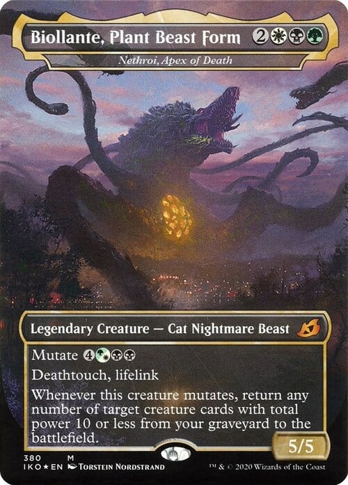 Nethroi, Apex of Death Card Front