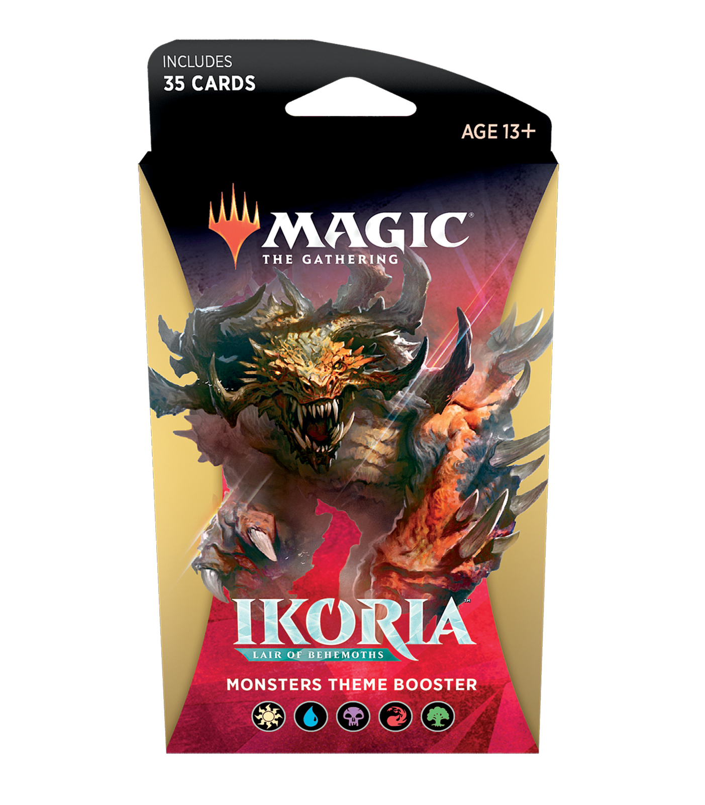 Ikoria: Lair of Behemoths Theme Booster
