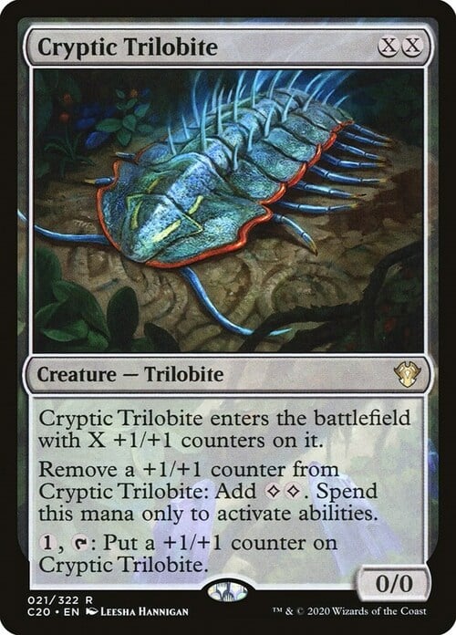 Trilobite Criptica Card Front