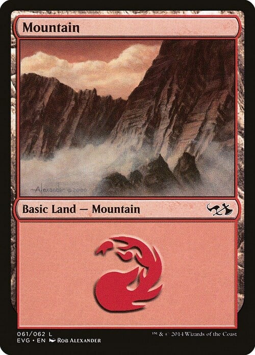 Mountain Card Front