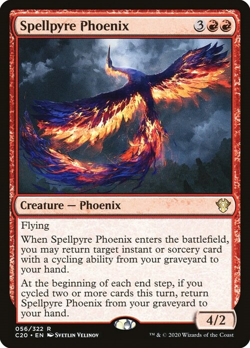 Spellpyre Phoenix Card Front