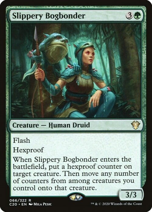 Slippery Bogbonder Card Front
