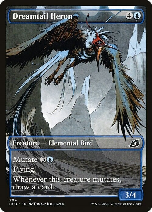 Dreamtail Heron Card Front