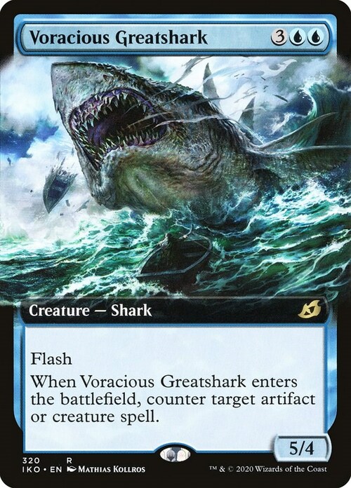 Voracious Greatshark Card Front