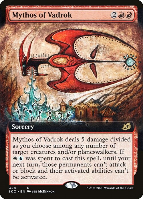 Mito di Vadrok Card Front