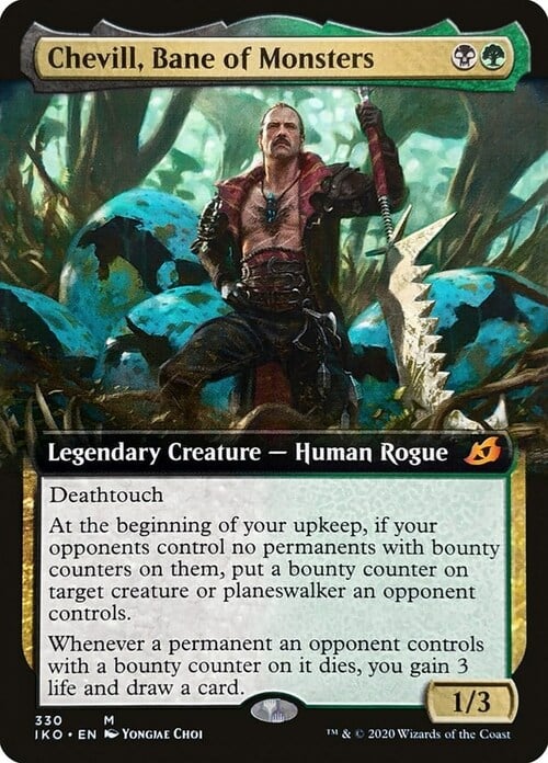 Chevill, Bane of Monsters Card Front