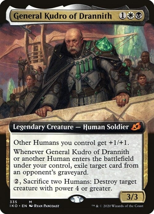 Generale Kudro di Drannith Card Front