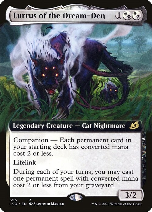Lurrus of the Dream-Den Card Front