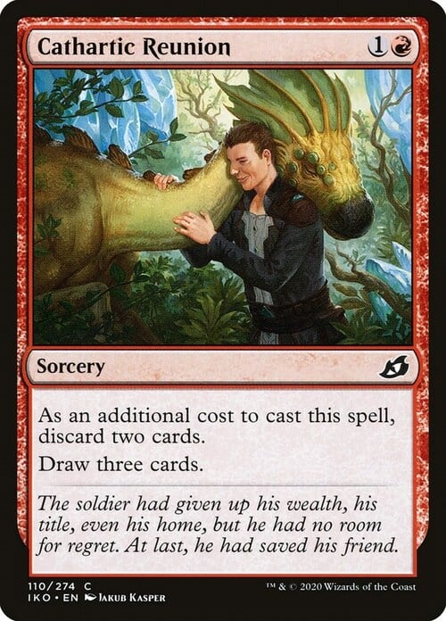 Cathartic Reunion Card Front