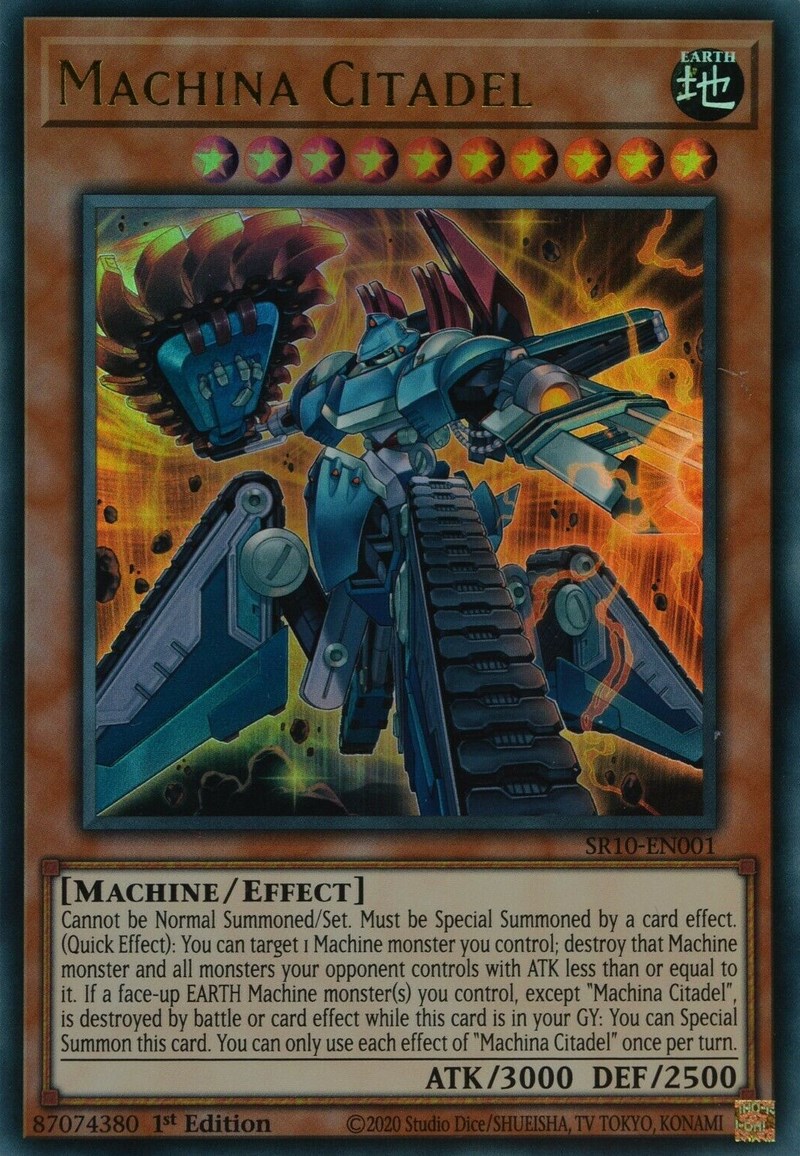 yu-gi-oh mechanized madness structure deck Yu-Gi-Oh! Trading Cards: Deck- 42 Cards Total 3 Super Rares Structure Deck: Mechanized Madness 