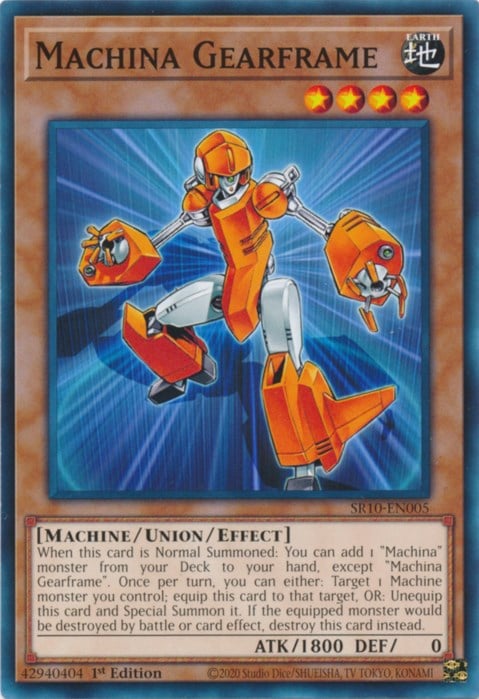 yugioh machina structure deck Yu-Gi-Oh TCG: Mechanized Madness [SDMM] (English) 37 Common Cards 1 Ultra Rare Card 2 Super Rare Cards 1 Rulebook 1 Deluxe Game Mat 1 Dueling Guide YuGiOh YuGiOh 5Ds Machina Mayhem