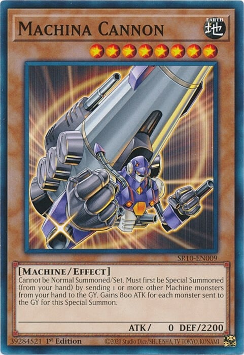 Mek Cannone Card Front