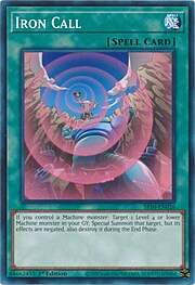 Iron Call · Common 026