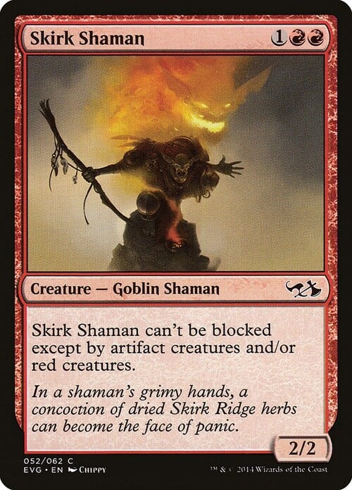 Skirk Shaman Card Front