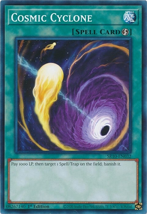 Cosmic Cyclone Card Front