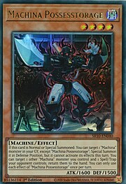 Machina Possesstorage · Ultra Rare 040