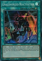 Unauthorized Reactivation · Super Rare 041