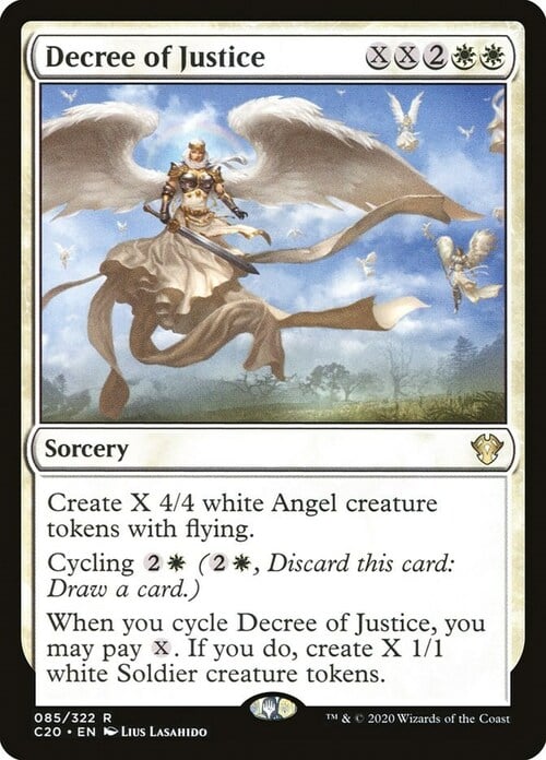 Decree of Justice Card Front