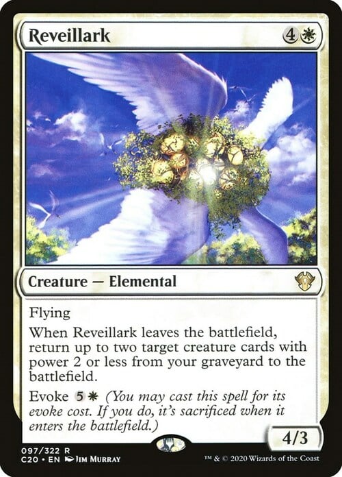 Reveillark Card Front