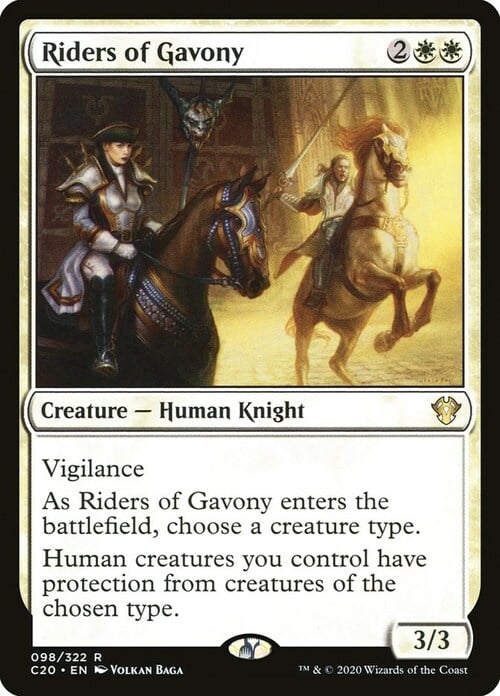 Cavalieri di Gavony Card Front