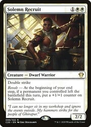 Solemn Recruit 099
