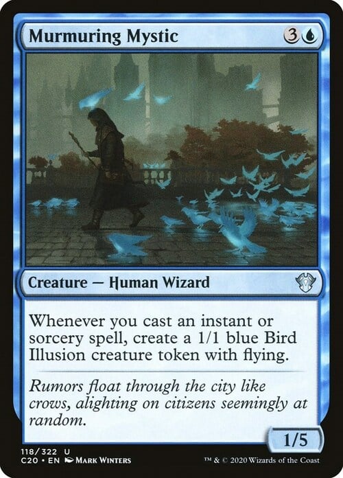 Murmuring Mystic Card Front