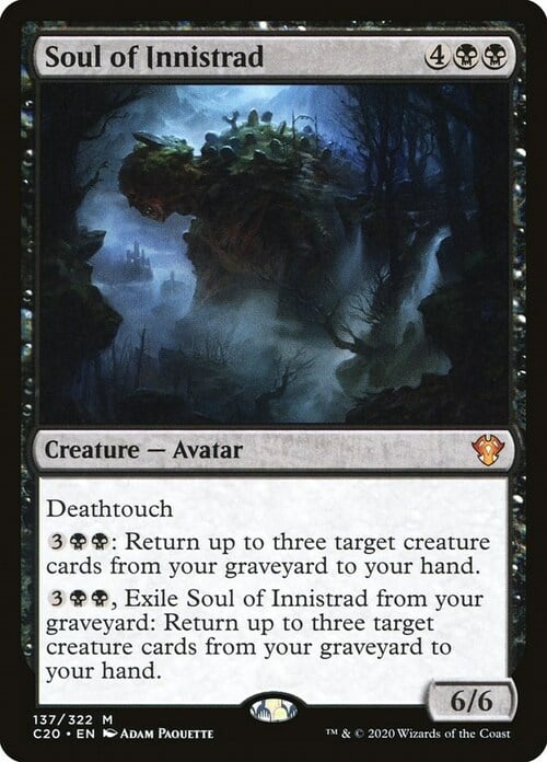 Soul of Innistrad Card Front