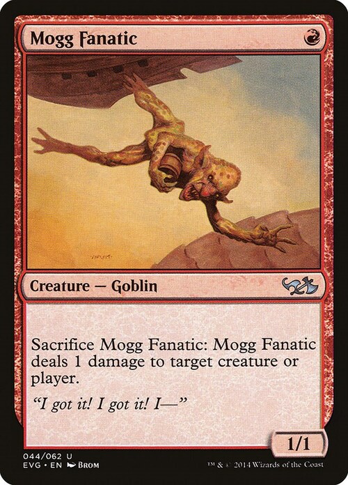 Mogg Fanatic Card Front