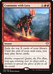 Commune with Lava 149