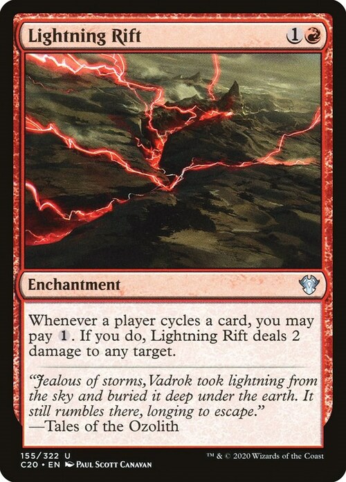 Lightning Rift Card Front