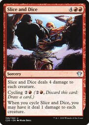 Slice and Dice 159