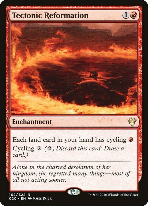 Tectonic Reformation Card Front