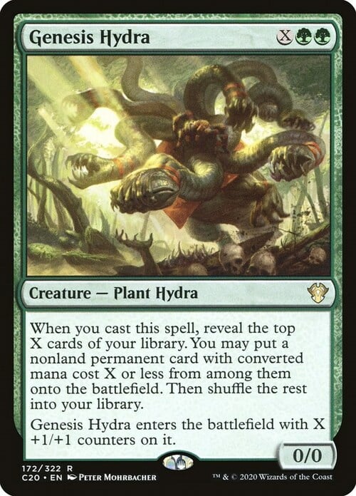 Genesis Hydra Card Front