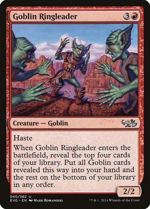Capobanda Goblin Card Front