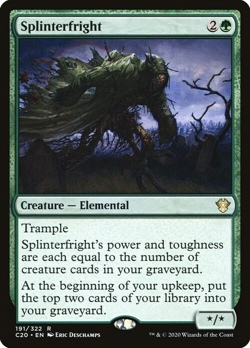 Splinterfright Card Front