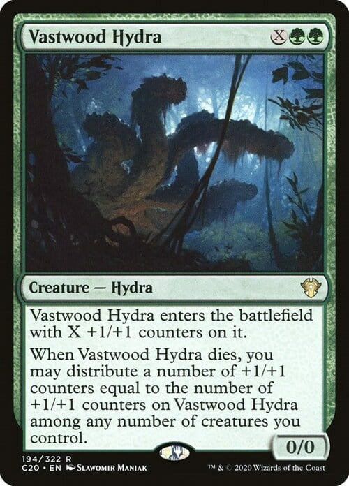 Vastwood Hydra Card Front