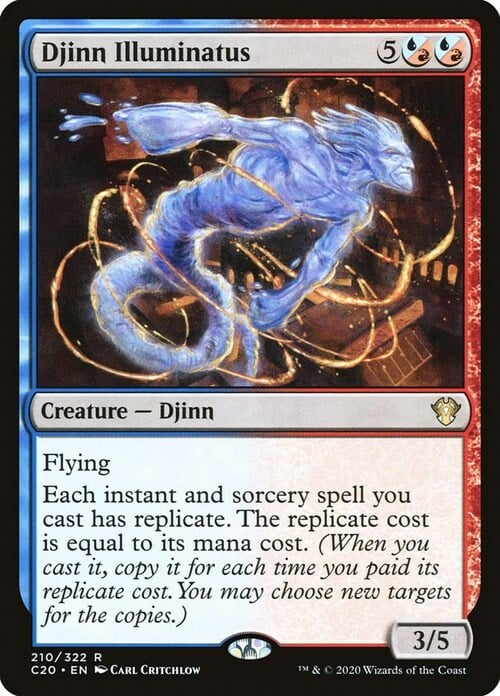 Djinn Illuminatus Card Front