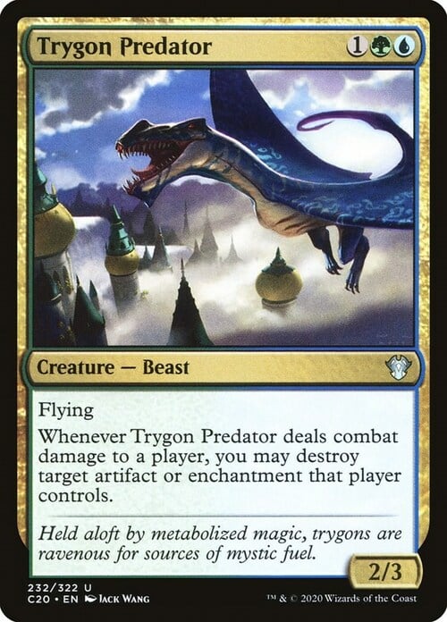 Trygon Predator Card Front