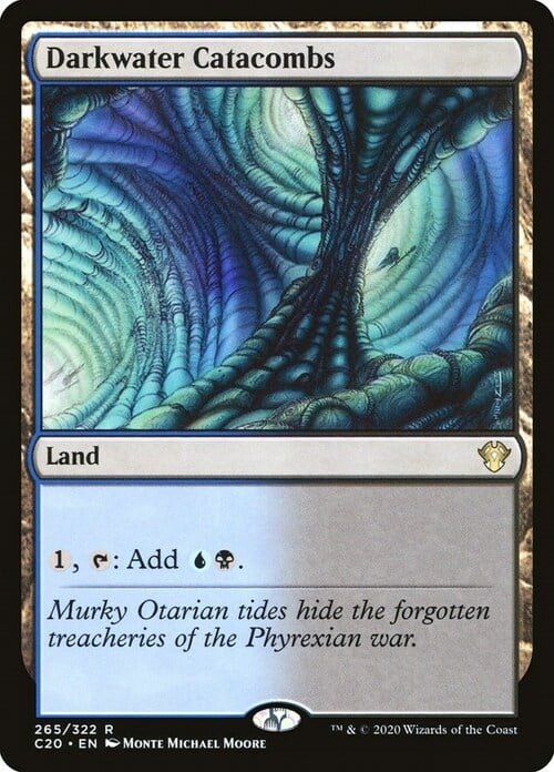 Darkwater Catacombs Card Front