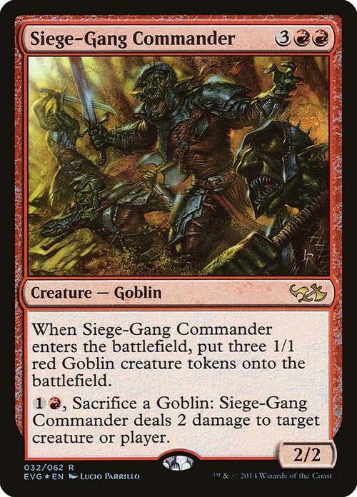 Siege-Gang Commander Card Front