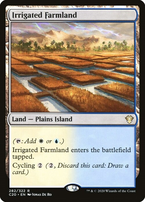Irrigated Farmland Card Front